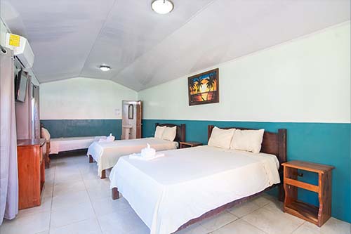 Large Standard Room at La Sirena Hotel in Esterillos Oeste, Costa Rica