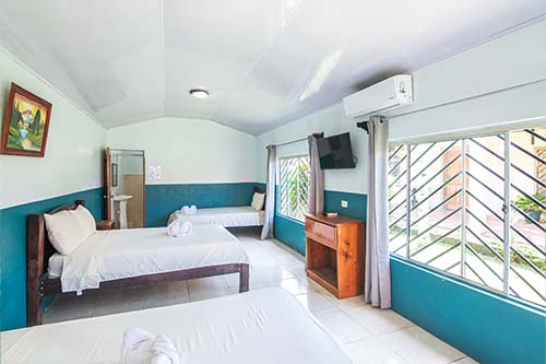 Large Standard Room at La Sirena Hotel in Esterillos Oeste, Costa Rica