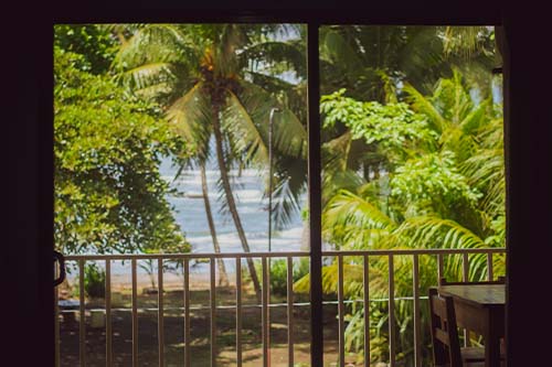 Luxury Room at La Sirena Hotel in Esterillos Oeste, Costa Rica