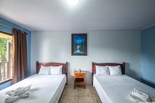 Standard Room at La Sirena Hotel in Esterillos Oeste, Costa Rica