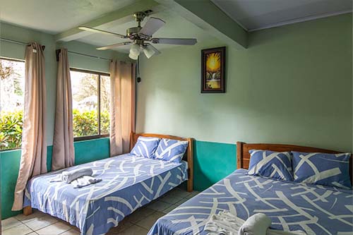 Fully Equipped Large Cabin at La Sirena Hotel in Esterillos Oeste, Costa Rica