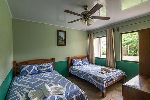 Fully Equipped Large Cabin at La Sirena Hotel in Esterillos Oeste, Costa Rica