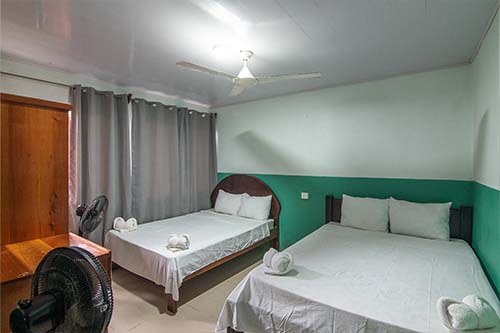 Fully Equipped Large Cabin at La Sirena Hotel in Esterillos Oeste, Costa Rica