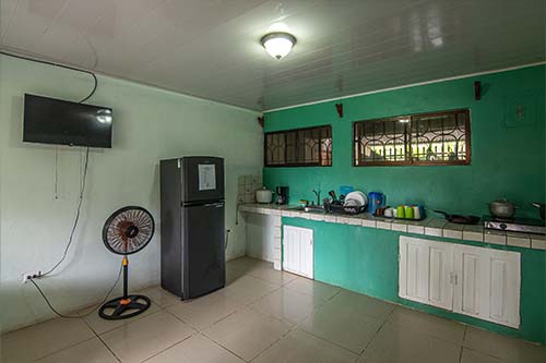 Fully Equipped Large Cabin at La Sirena Hotel in Esterillos Oeste, Costa Rica