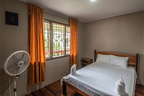 Fully Equipped Medium Cabin at La Sirena Hotel in Esterillos Oeste, Costa Rica