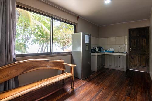 Fully Equipped Medium Cabin at La Sirena Hotel in Esterillos Oeste, Costa Rica